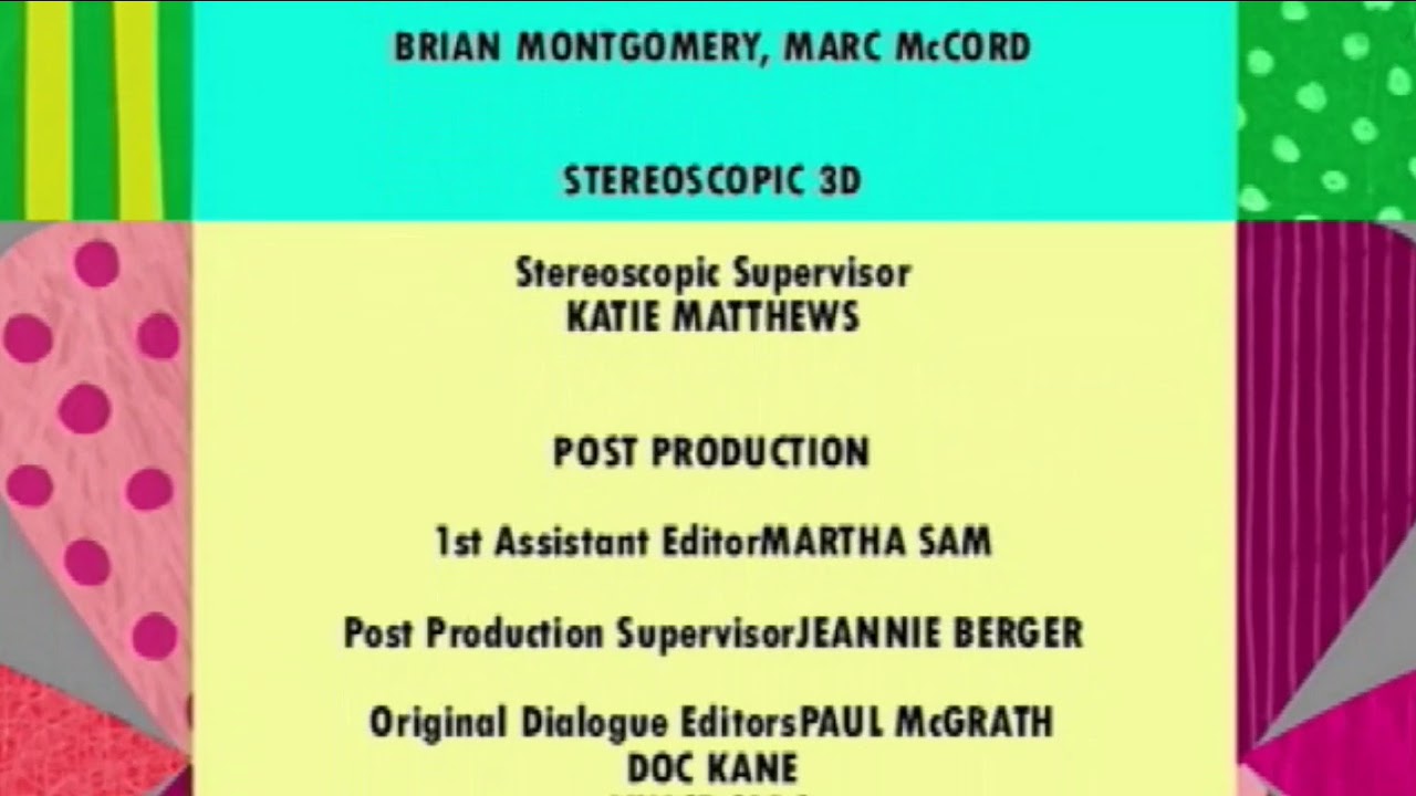 Olobob Top 2019 End Credits