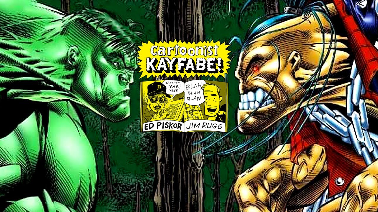 Hulk vs Pitt! Writer vs Penciler vs Inker vs Colorist vs Editor vs Craft...the Loser IS...Readers
