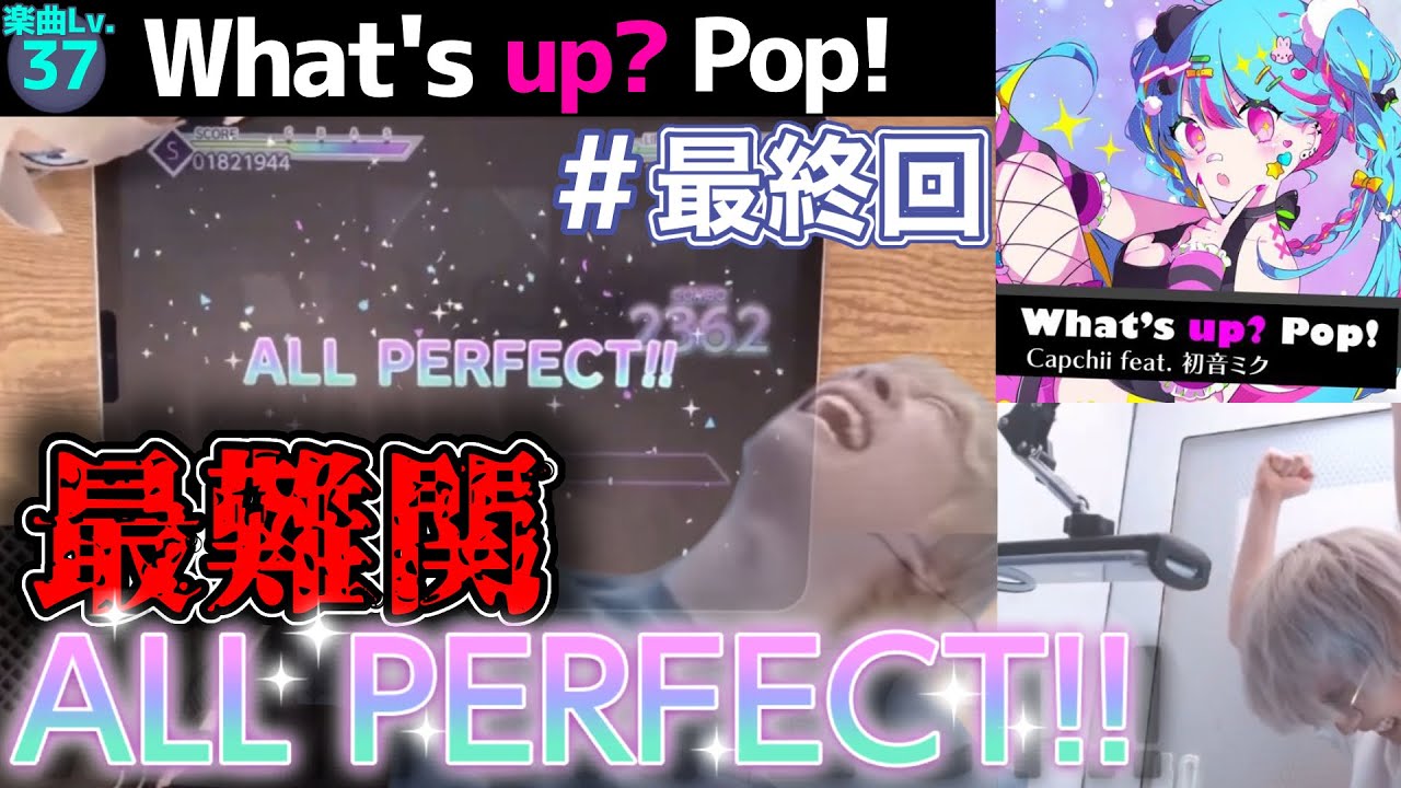 三田皓介 What's up? Pop! ALL PERFECT!!! 全虹奪還【プロセカ/切り抜き】