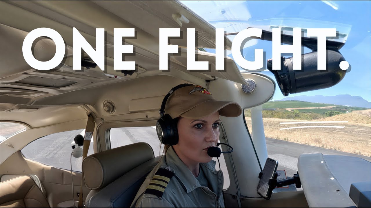One Flight | Fire Fighting from the Cockpit