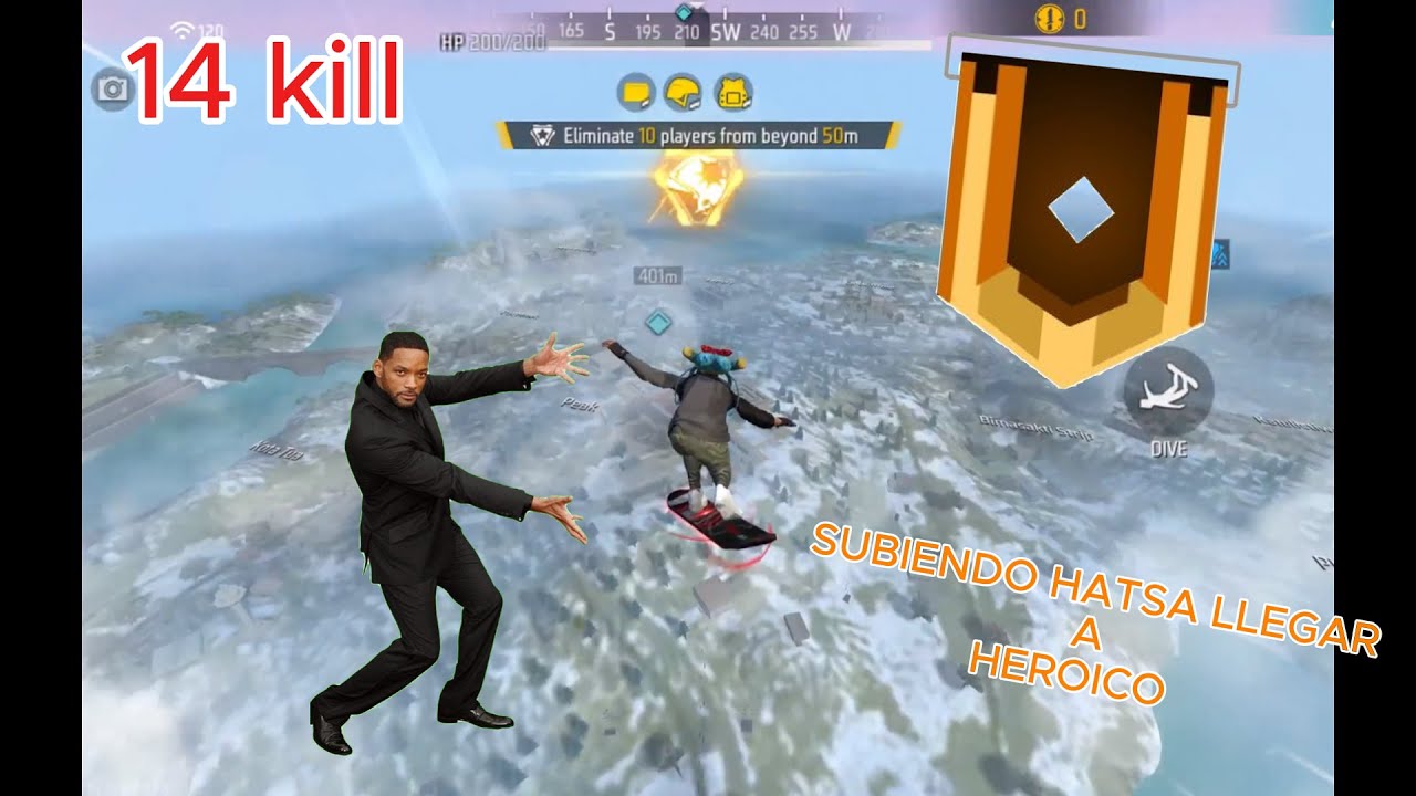 Subimos en BR hasta llegar a HEROICO 😎