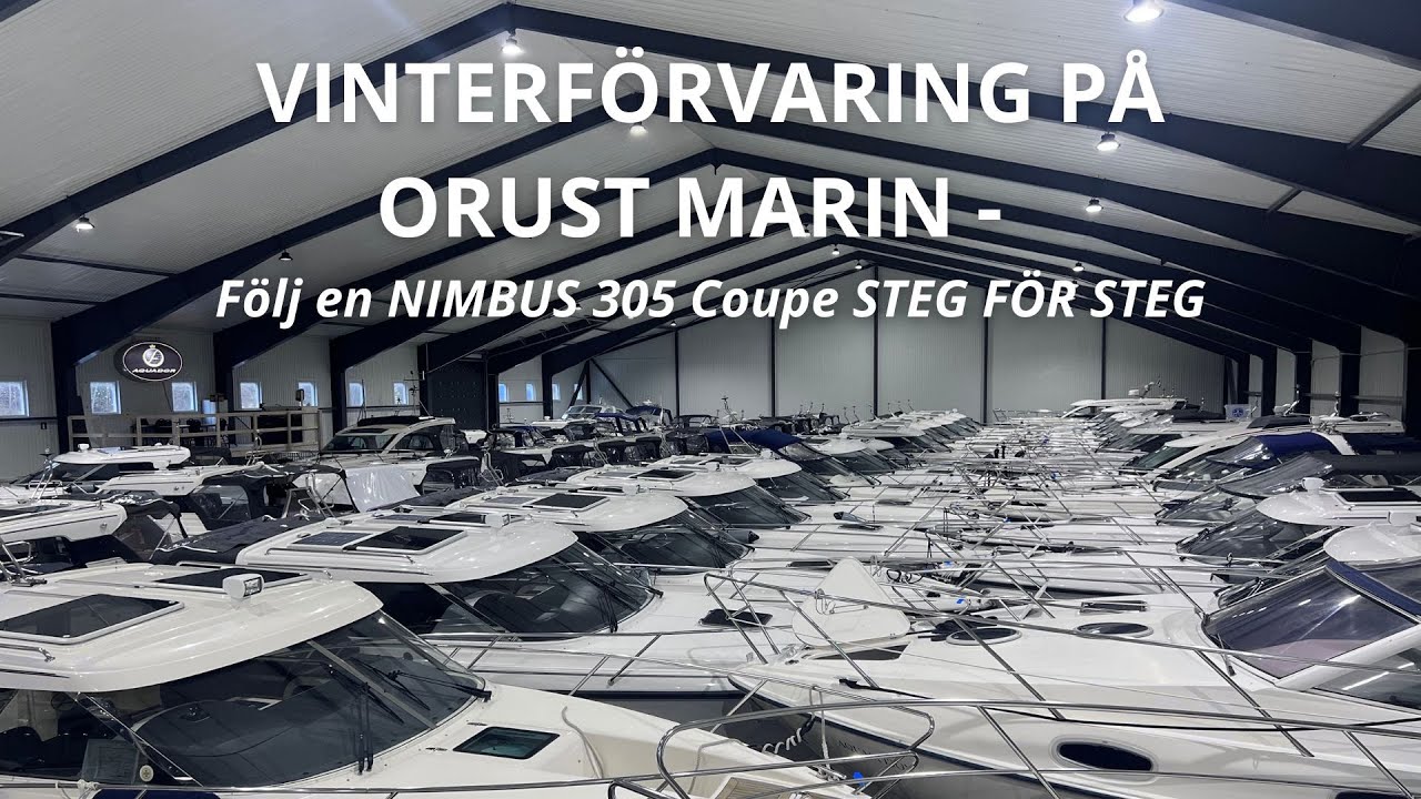 ORUST MARIN -  VINTERFÖRVARING NIMBUS 305C