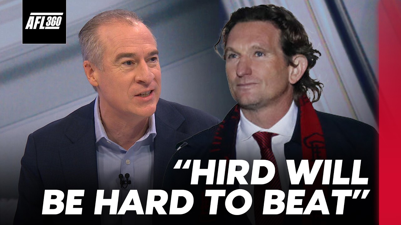 'Involved in his own selection process!' Hird to present his case for coaching | AFL 360