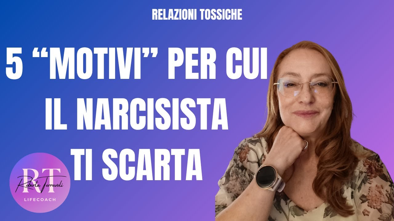 5 MOTIVI PER CUI IL NARCISISTA TI SCARTA