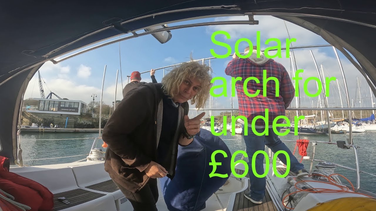 Can we build a solar arch for £600 or less?