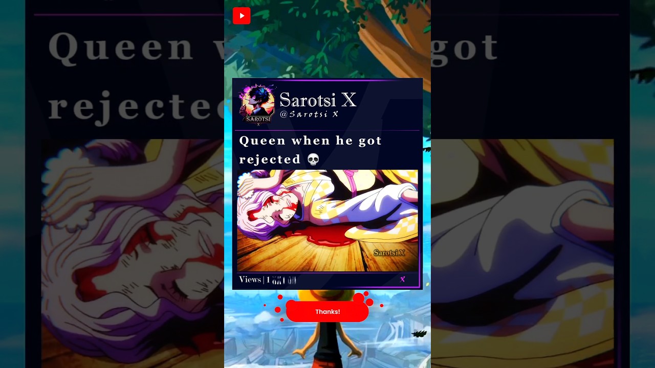 Queen on another level 💀 #Queen #Sanji #Onepiece