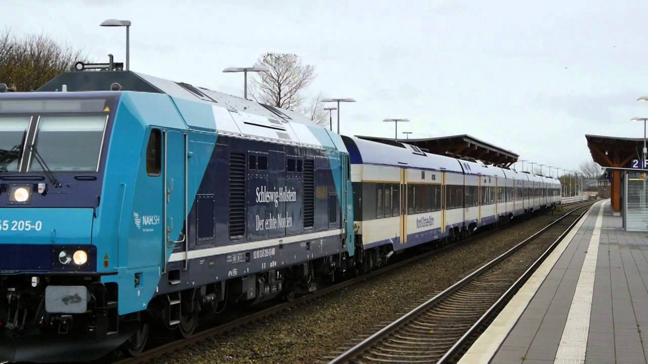 NAH.SH 245 205-0 in Nieb&uuml;ll