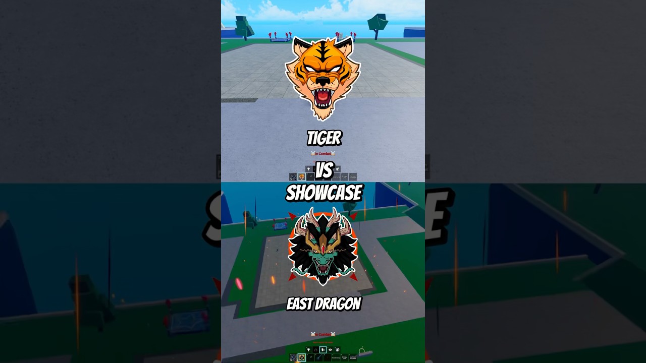 Tiger vs Dragon #dispecs #roblox #bloxfruits #bloxfruit