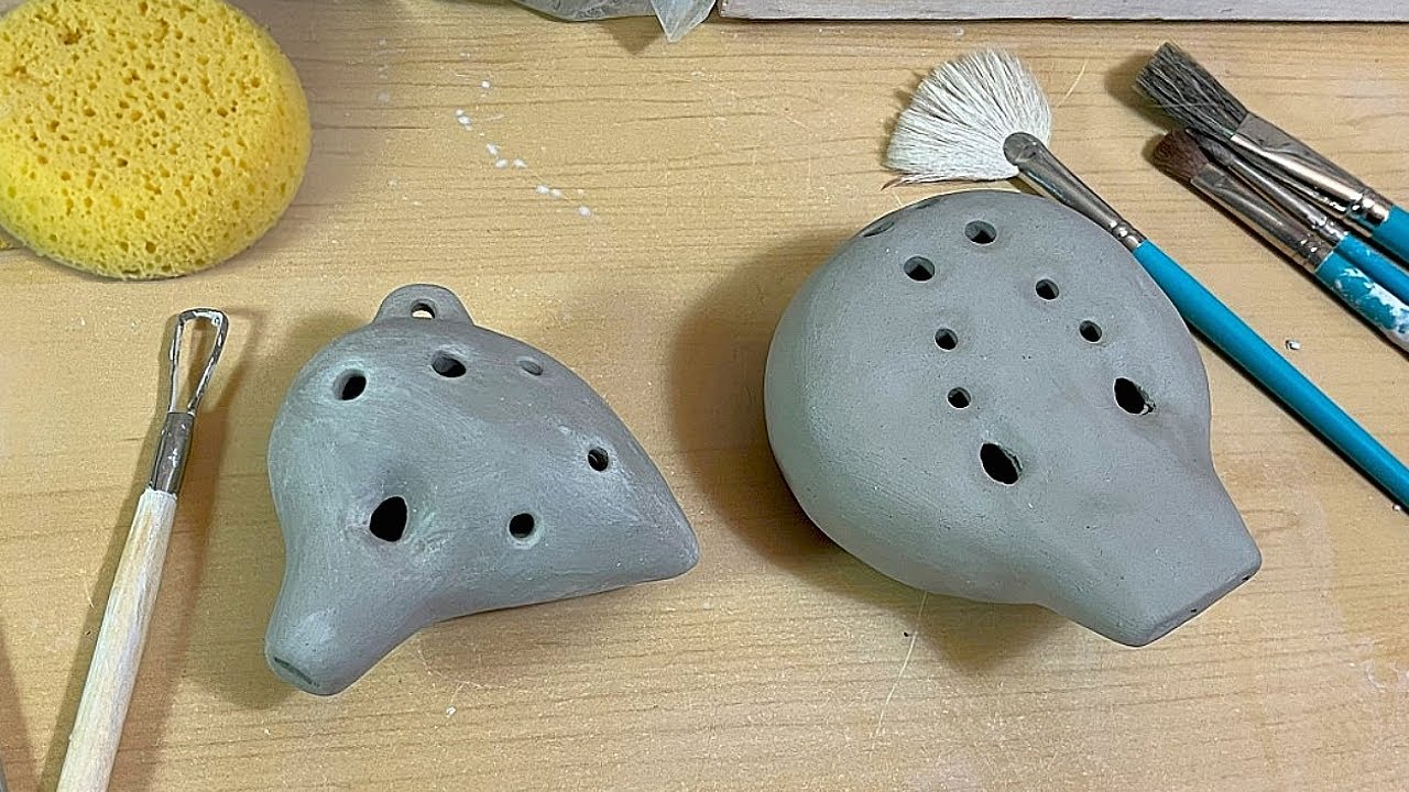 Making an Ocarina Out of Clay! DIY
