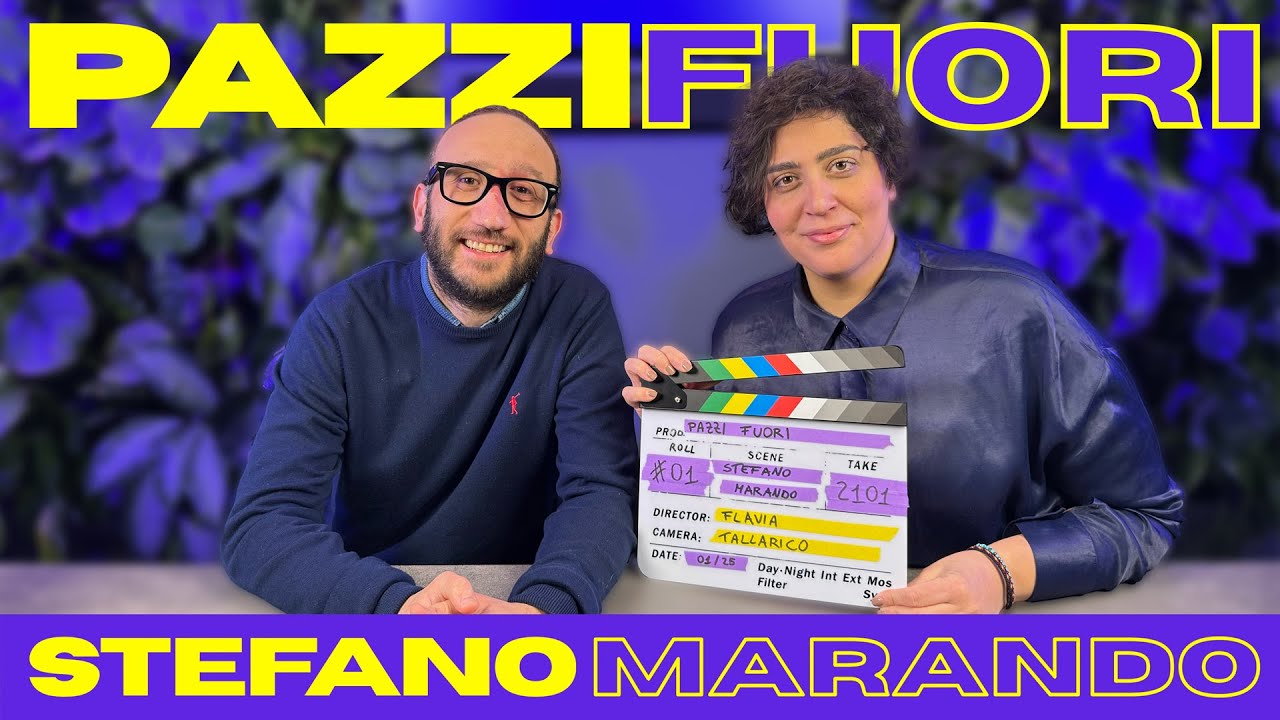 Emozioni, terapia e ironia con Stefano Marando | PAZZI FUORI podcast #22