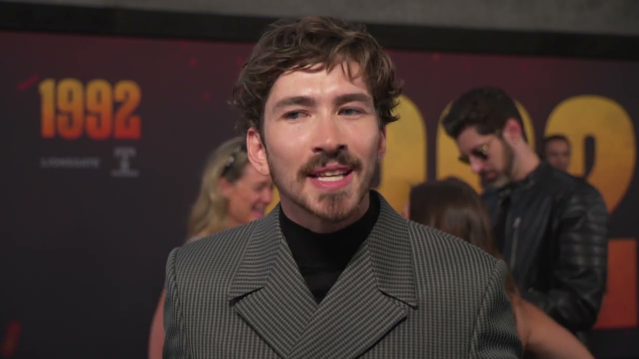 1992: Dylan Arnold at World Premiere arrivals | ScreenSlam