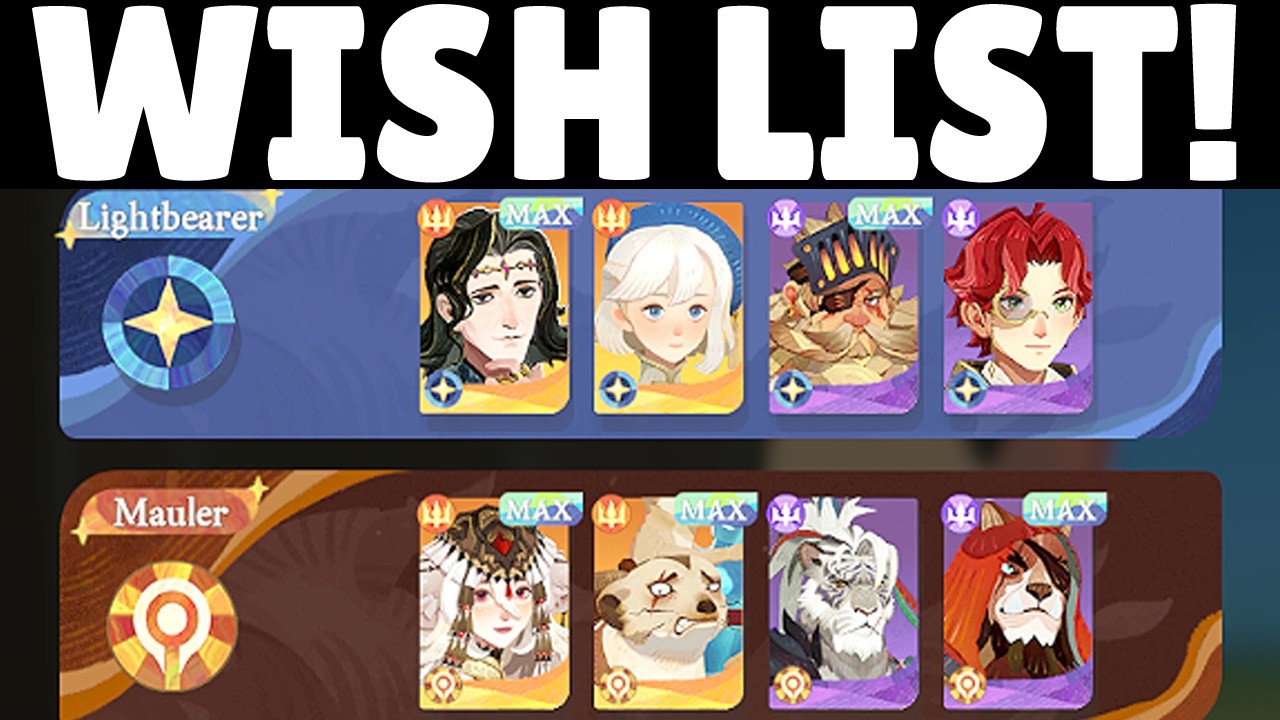 March 2026 WISH LIST Guide! Paragon Priority! AFK Journey