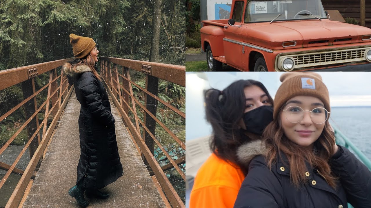 Forks, WA // the total twilight experience 🧛🏻‍♀️🐺🌲