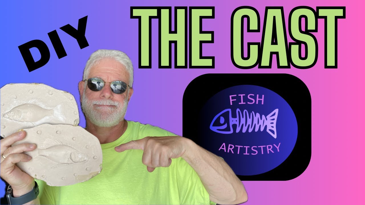 My Process for Making Lifelike Fish Replica Casts.