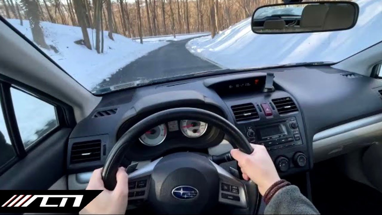 2014 Subaru Impreza - POV Winter Drive Review & Reliability