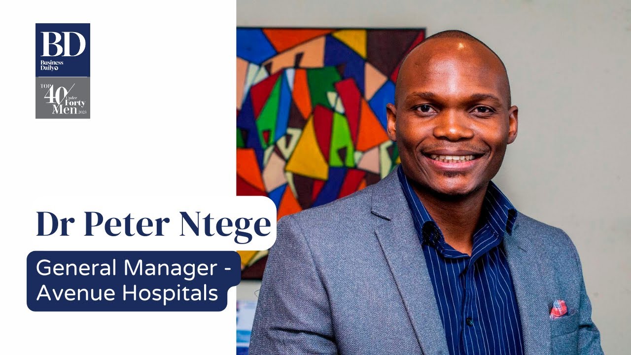 Dr Peter Ntege: General Manager - Avenue Hospitals