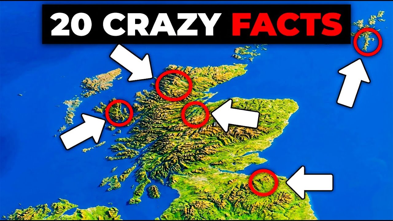 20 Geography Facts That Prove Scotland Is Genuinely Different