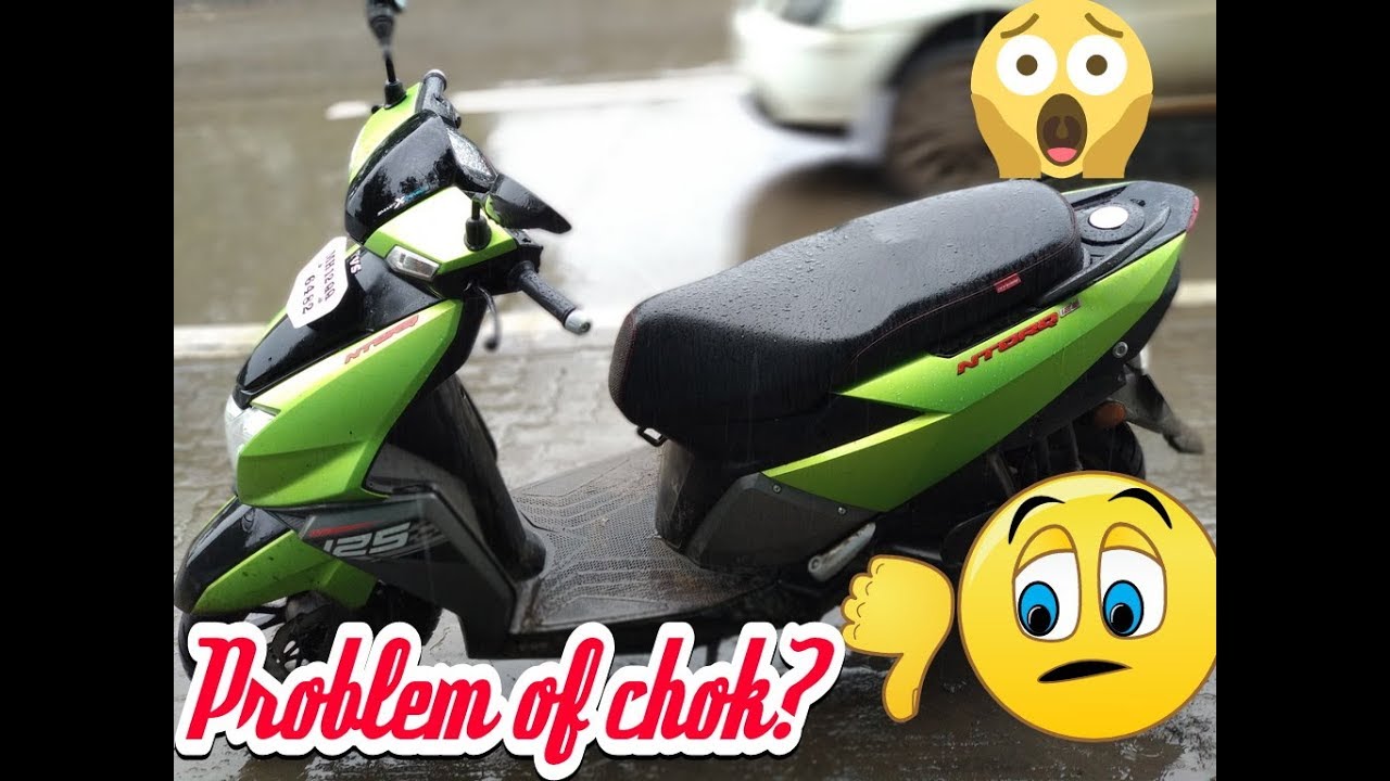 Ntorq choke problem | let's find out