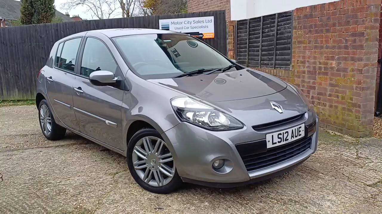 2012 Renault Clio Dynamique Tomtom Dci