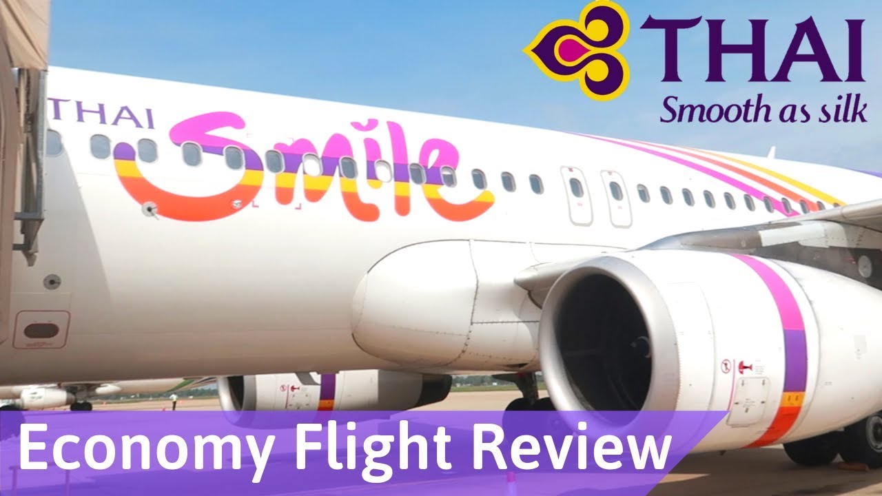 Thai Airways (ECONOMY) | Trip-Report | TG-2589 | Airbus A-320 | 🇰🇭SiemReap to 🇹🇭Bangkok ✈