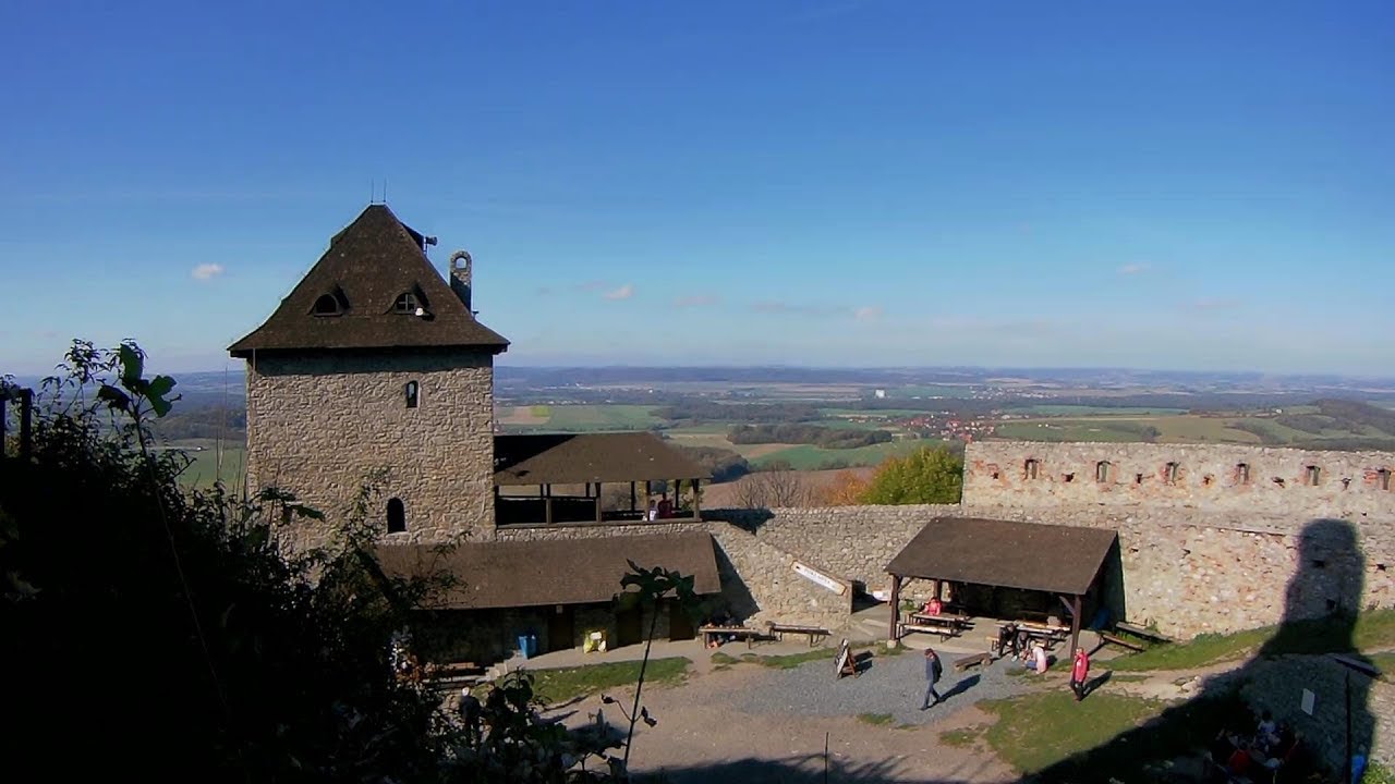 Zřícenina hradu Starý Jičín, Loučka, Nový Jičín, Hřbitovní  (HSJ3)