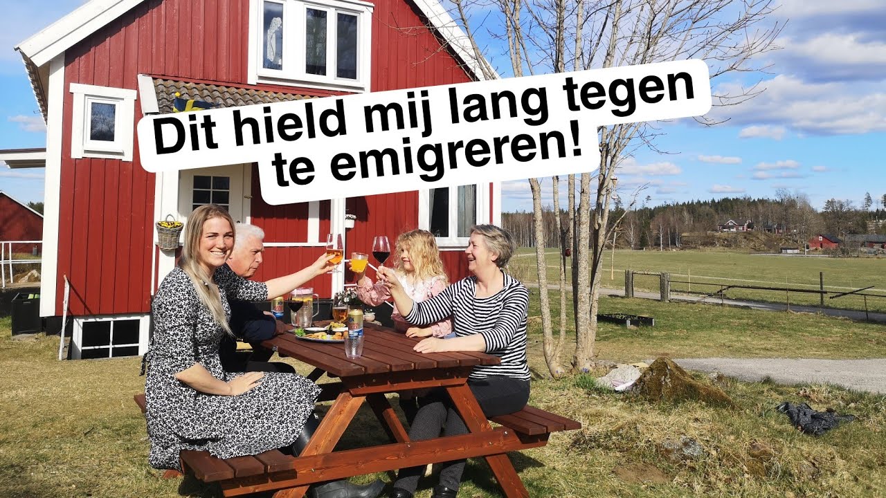 Emigreren naar Zweden vlog 18, 2022 - Waarom ik toch ging! - Linda Meijers