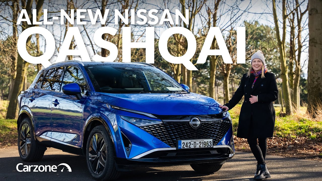 Обзор Nissan Qashqai E-Power 2025 года | Новейшая (и лучшая) модель Nissan?