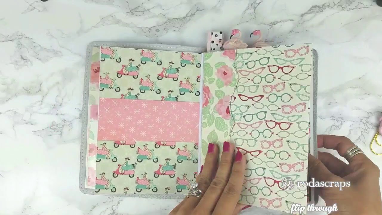 Foxyfix Coconut no 5 flip through