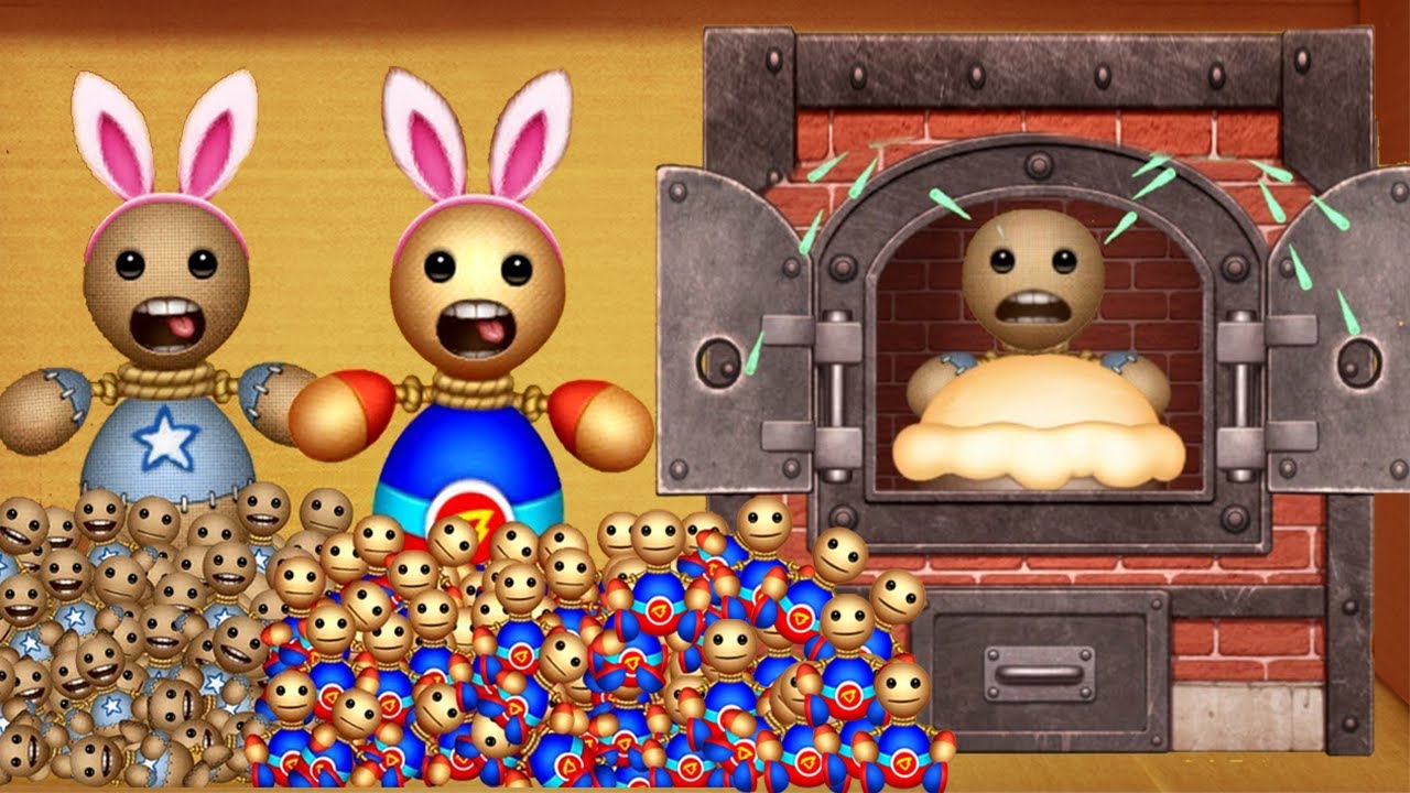 9999 Buddyman vs The Oven Appliances | Kick the Buddy 2 vs Buddyman Kick 2 Android Gameplay