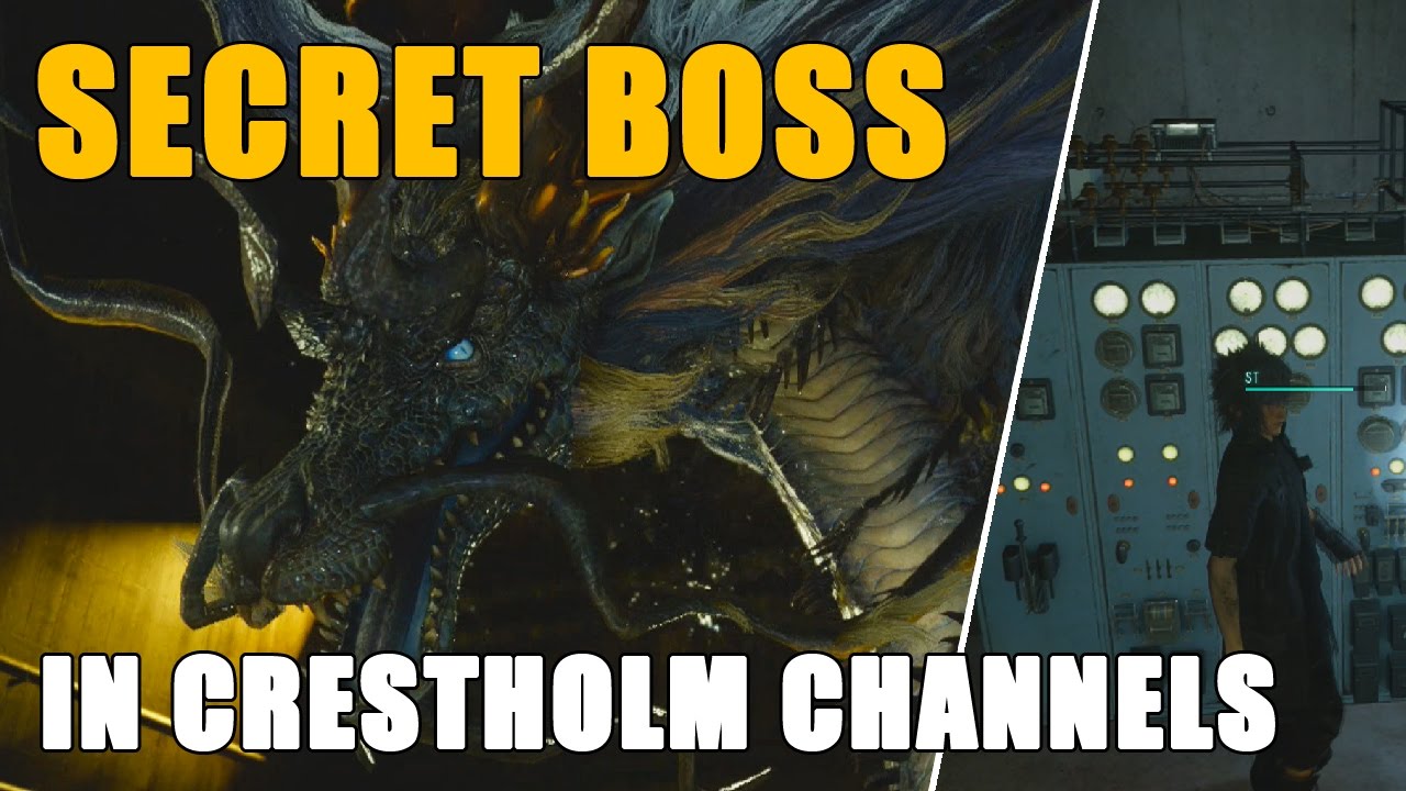 Final Fantasy XV &mdash; Прохождение каналов Крестхольма (Руководство по всем переключателям)