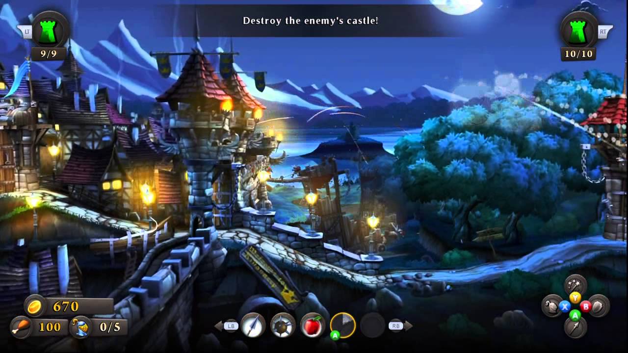 CastleStorm - Xbox Live Arcade Gameplay X360