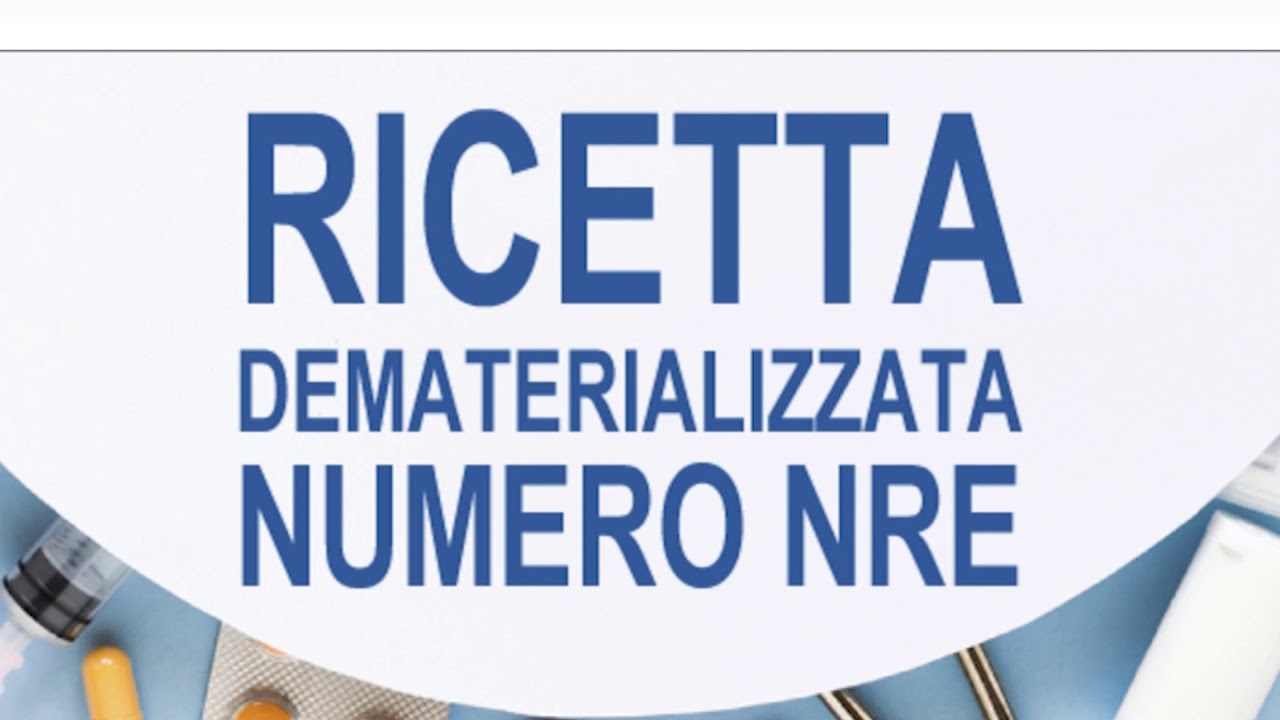 #INSIEMESIRIPARTE | I vantaggi della ricetta dematerializzata