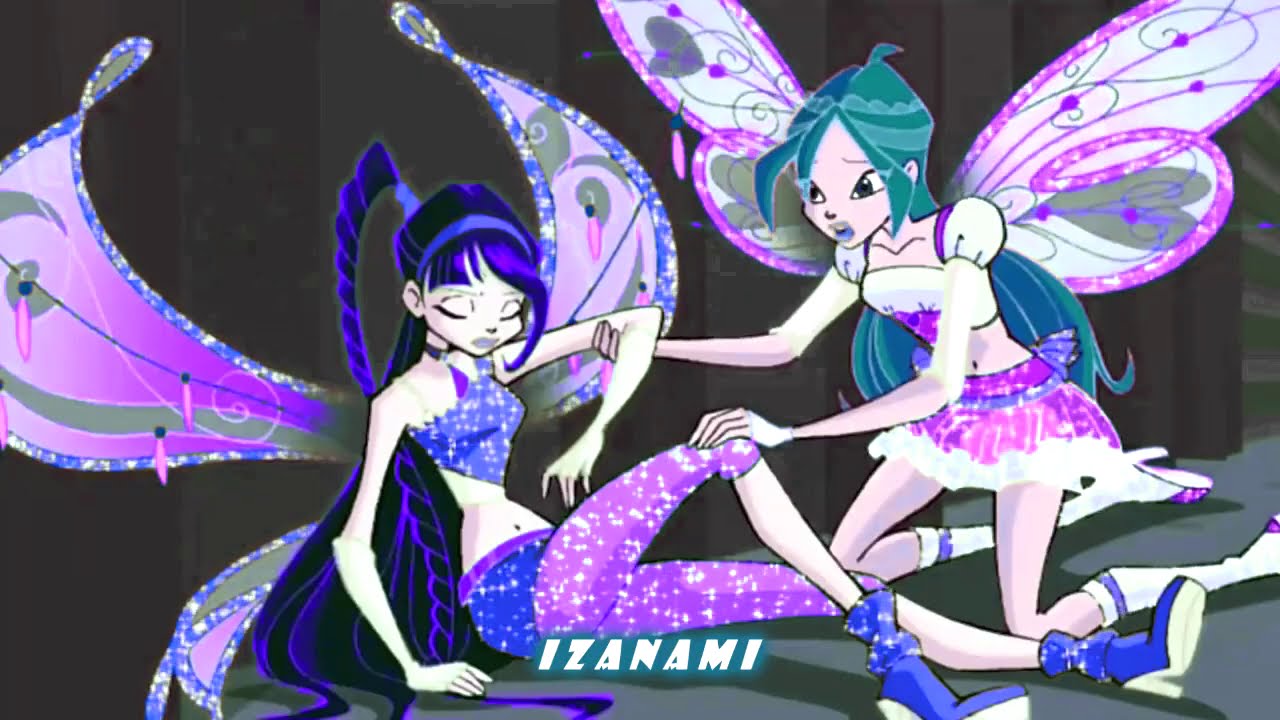 (winx amv) Bloom and Musa - Hallucinate