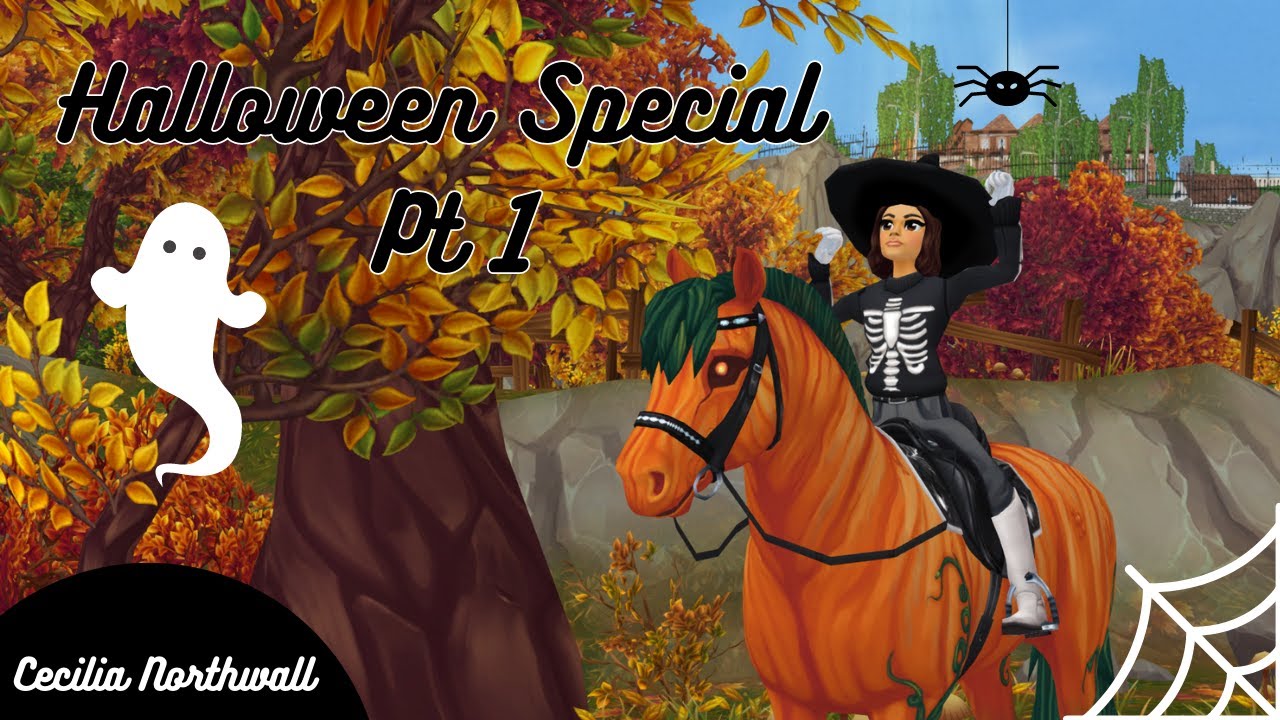 SSO Halloween Special Pt 1 (Star Stable)