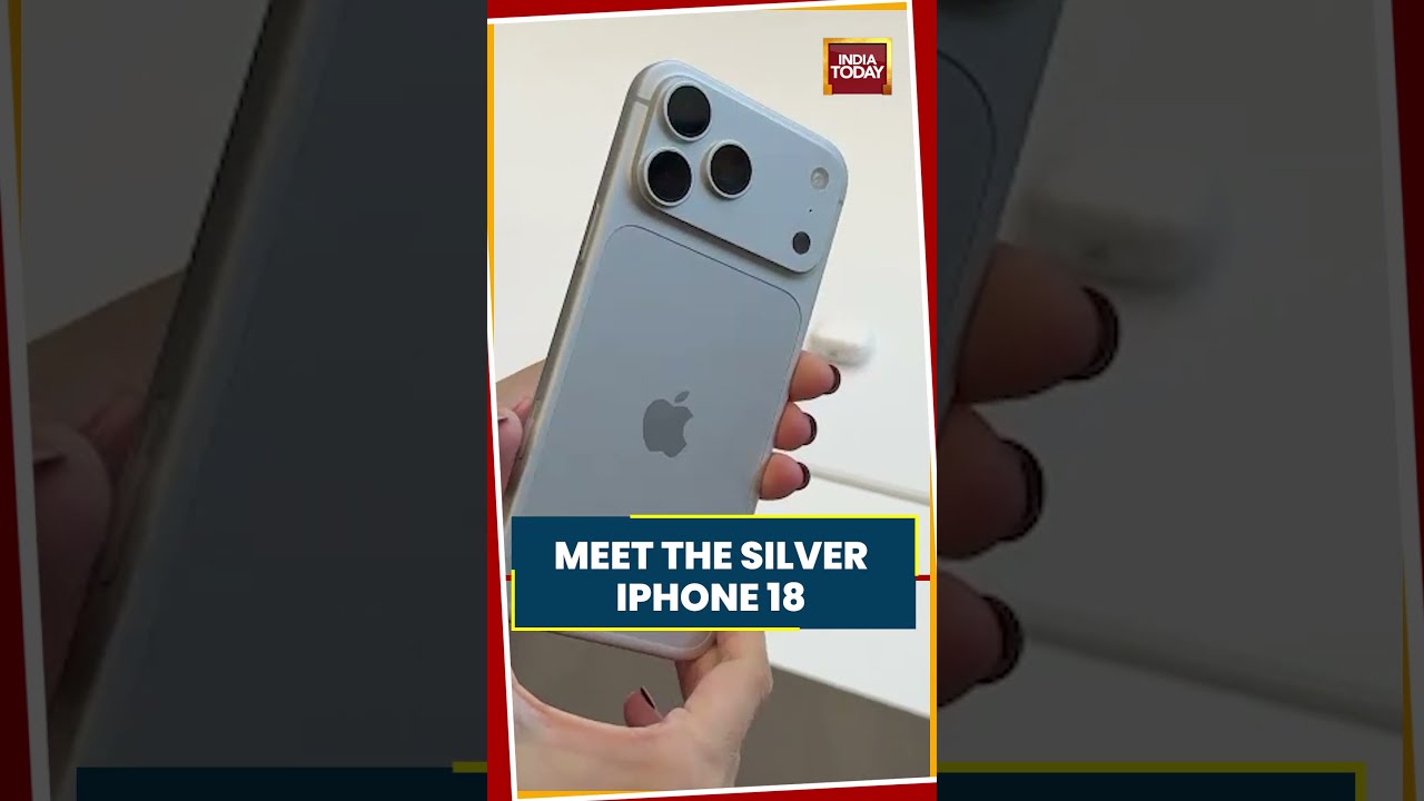 iPhone 18 Pro Silver Finish: Apple Reveals New Silver Colorway #newiphone #iphone18pro #iphone