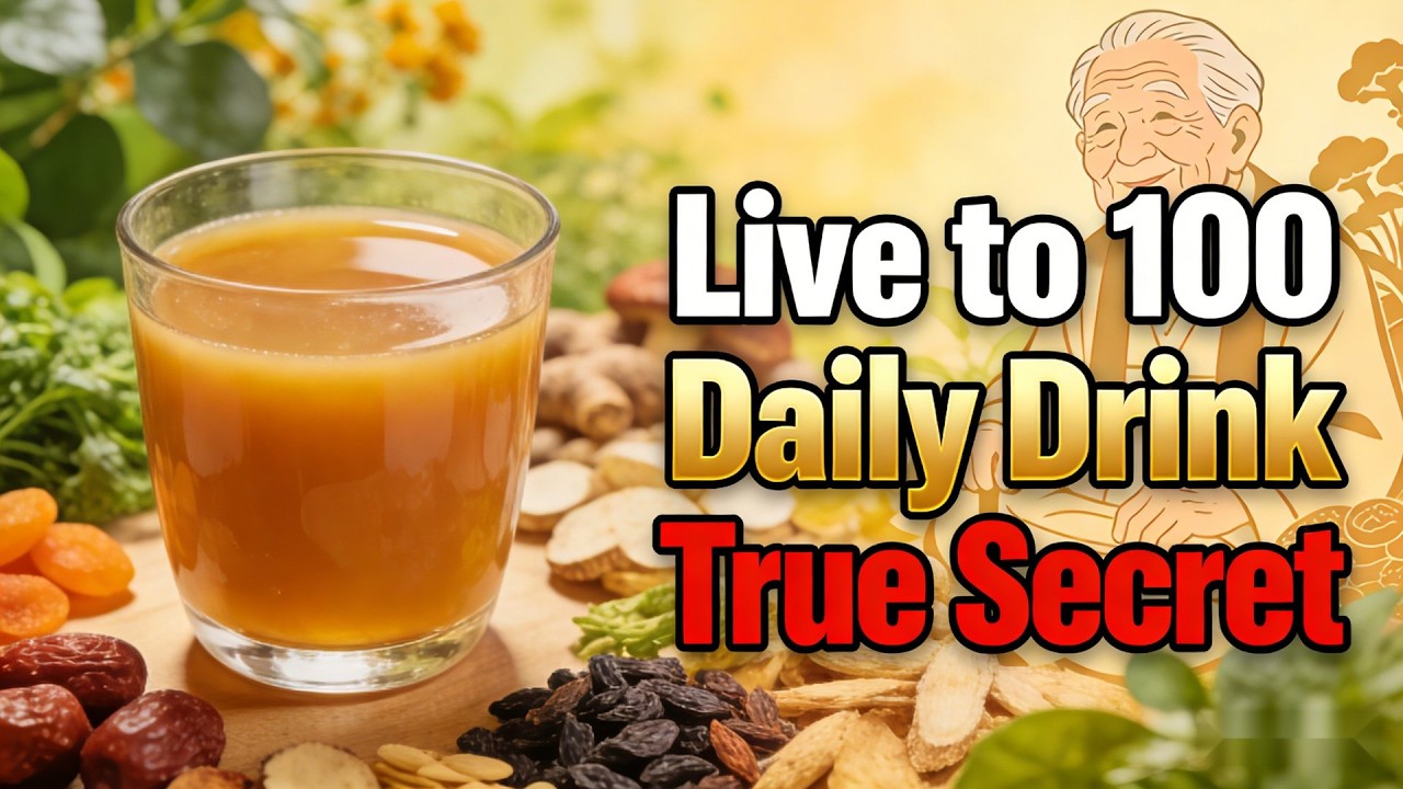 Can One Daily Drink Help You Reach 100：Or Is The Real Secret The Habits You Build Around It？