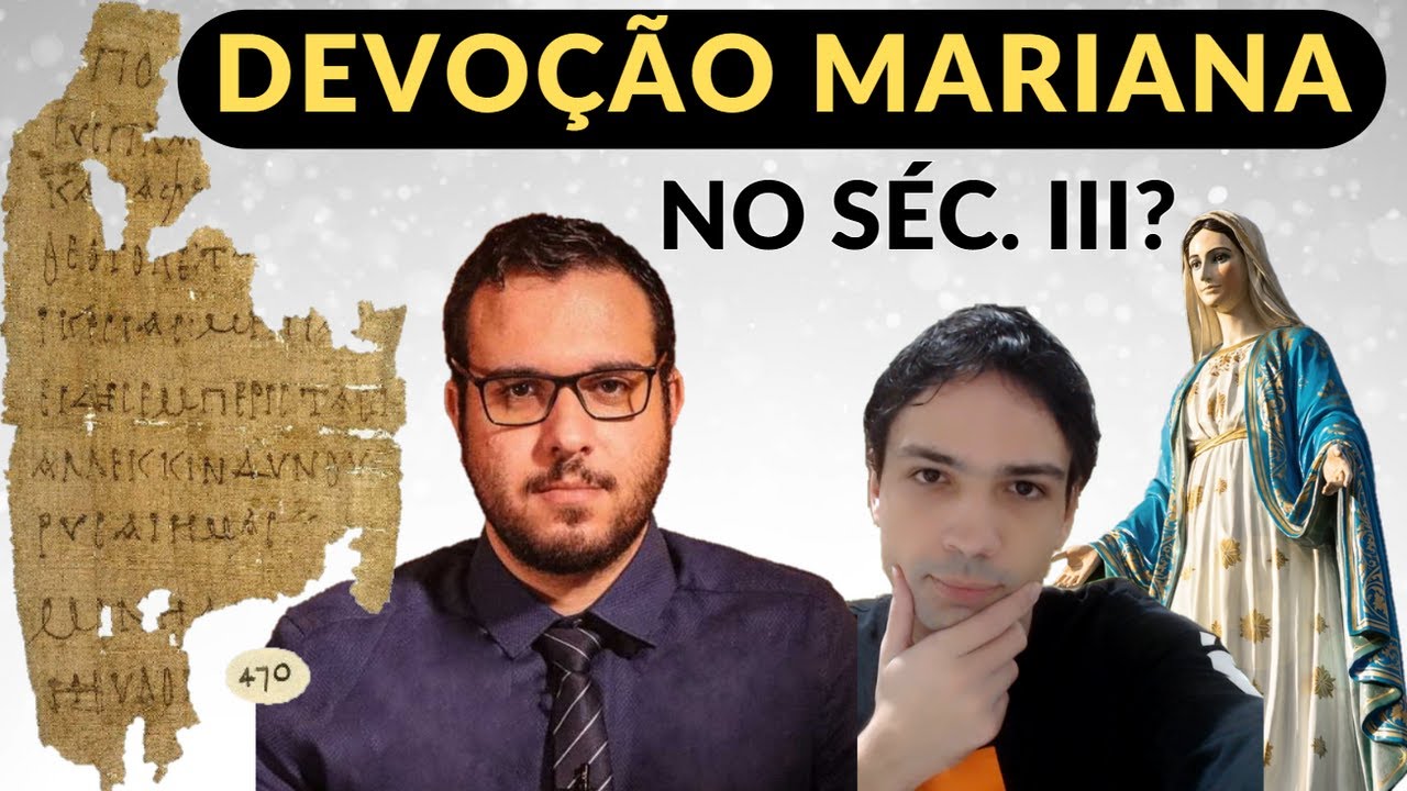 ORAÇÃO A MARIA NO SÉCULO III DC? (Refutando Lucas Lancaster)