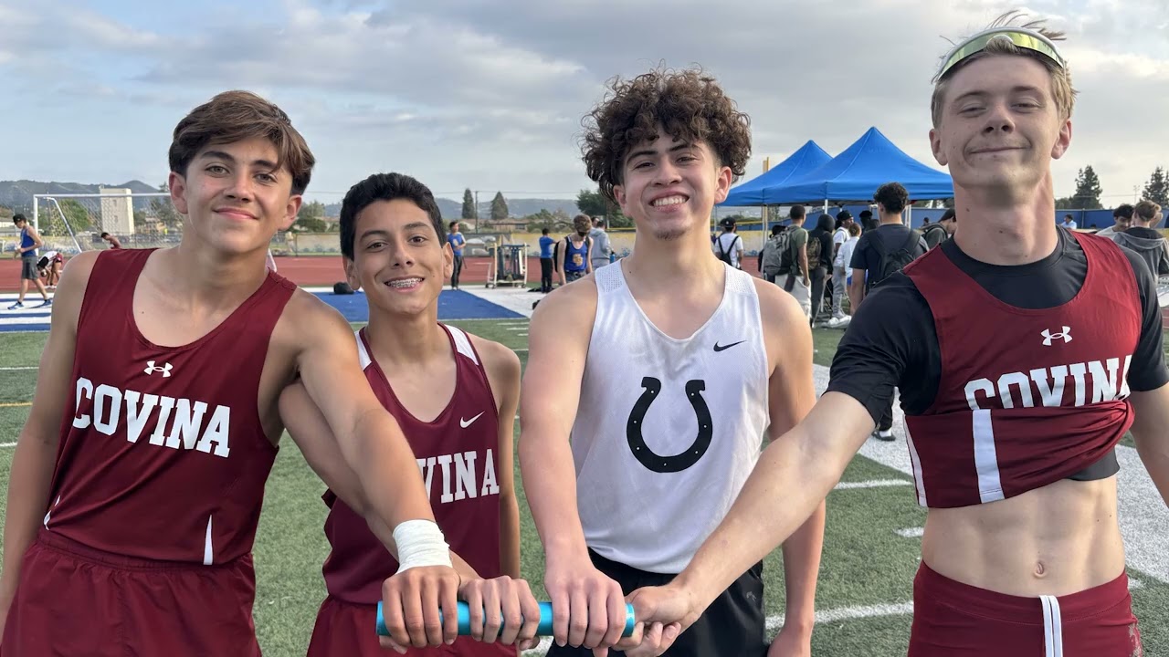 Covina High School Track & Field 2025