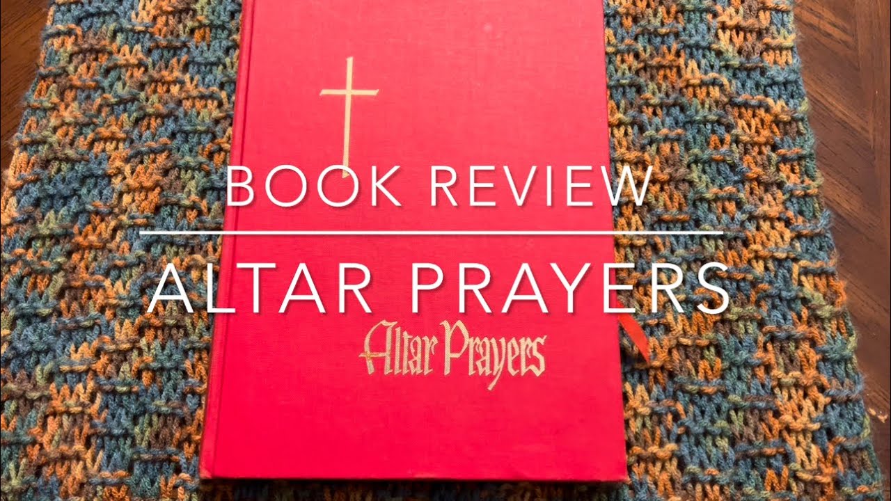 BOOK REVIEW: Altar Prayers for the Church Year