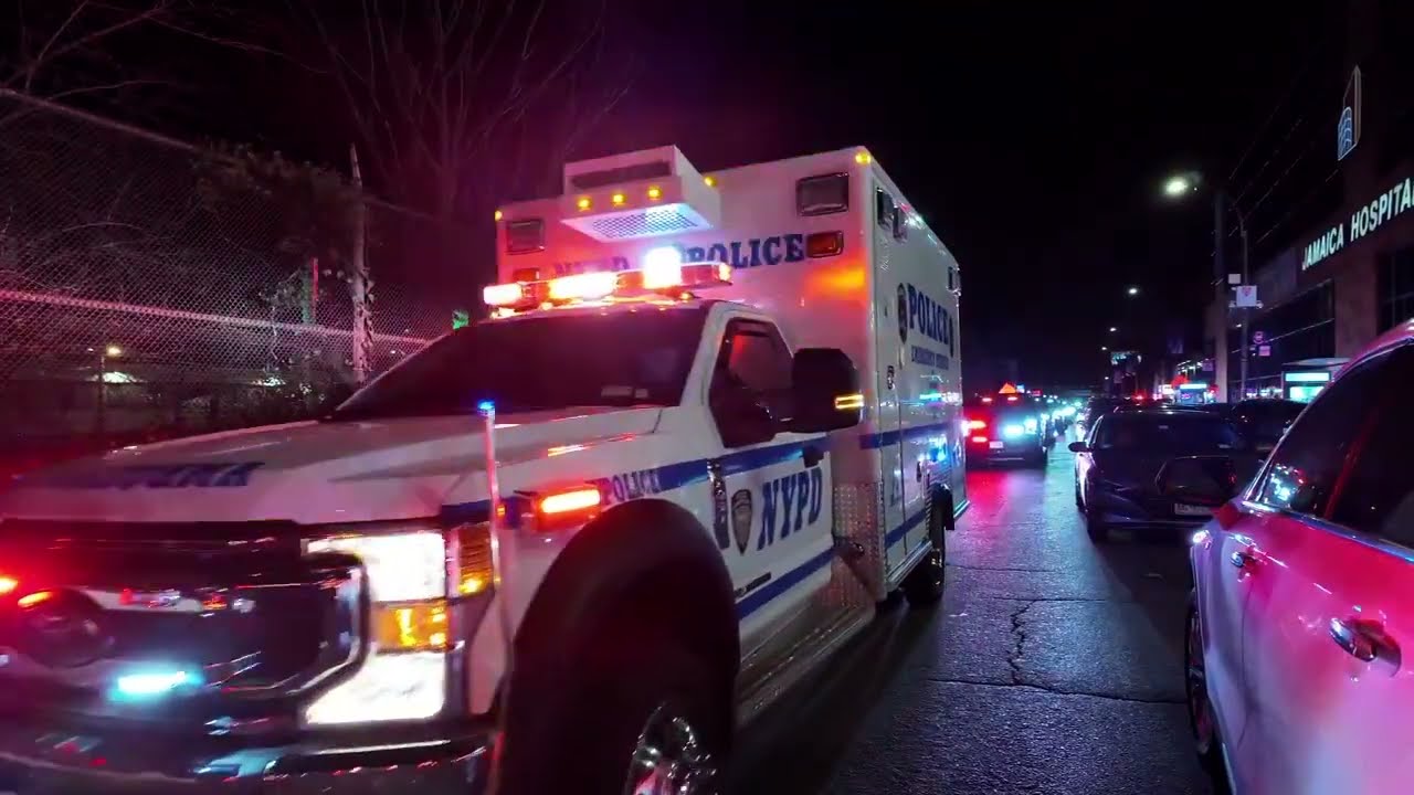 Slain Officer Jonathan Diller Dignified Transfer to Medical Examiner's Office