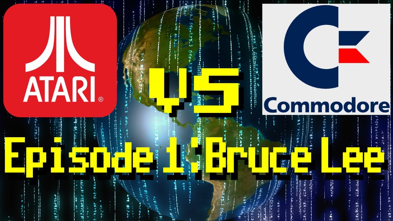 Atari vs Commodore - Episode 1 - Bruce Lee