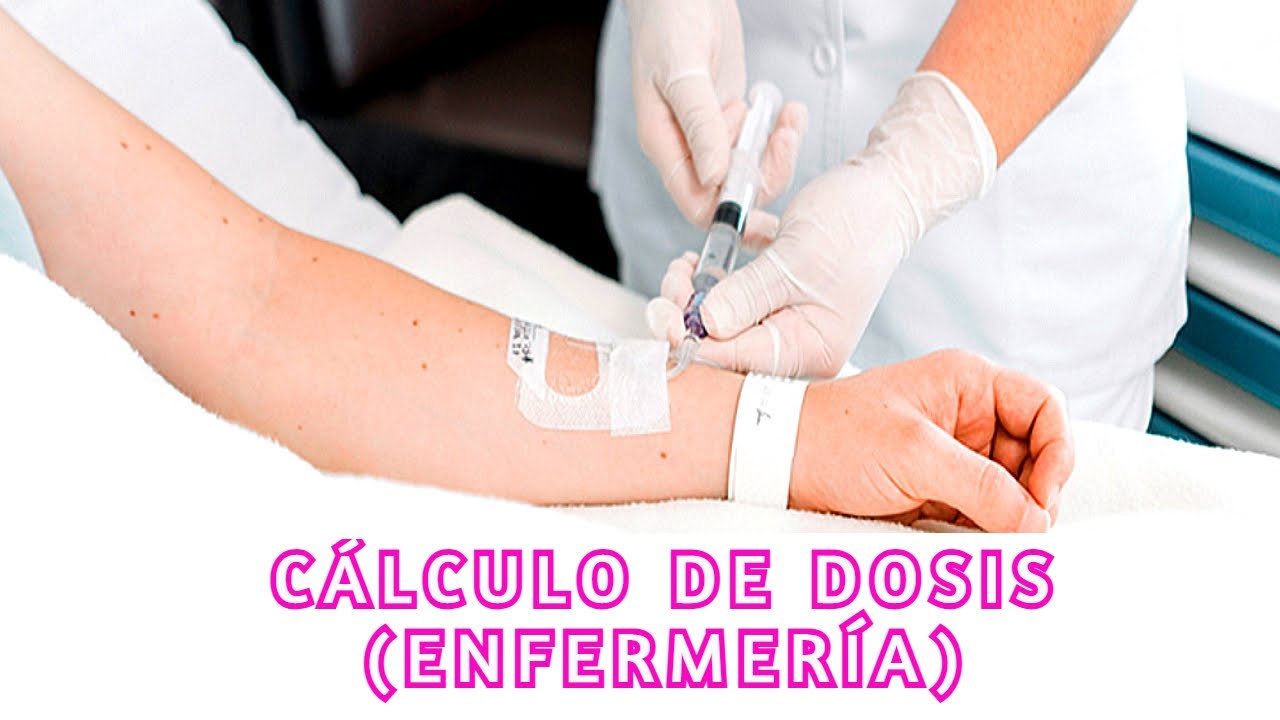 Cálculo de dosis para administrar medicamentos con ejercicios (Programa de Auxiliar de Enfermería)