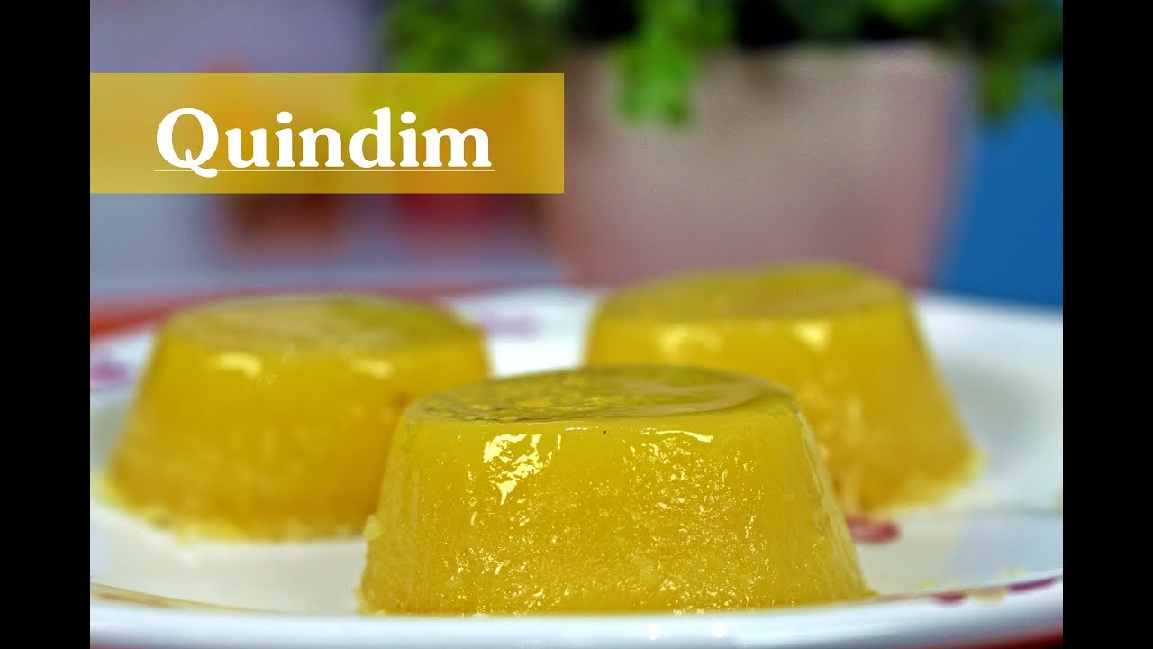 Como fazer Quindim de Padaria