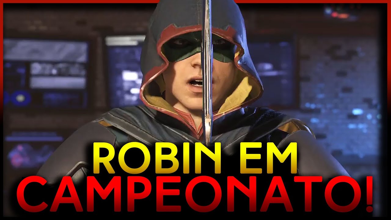 Ele tinha o MELHOR ROBIN!