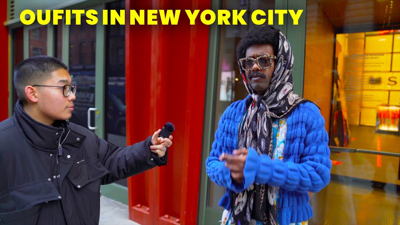 WHAT ARE PEOPLE WEARING IN NEW YORK ? ft @beenslackin & @danie.sierra