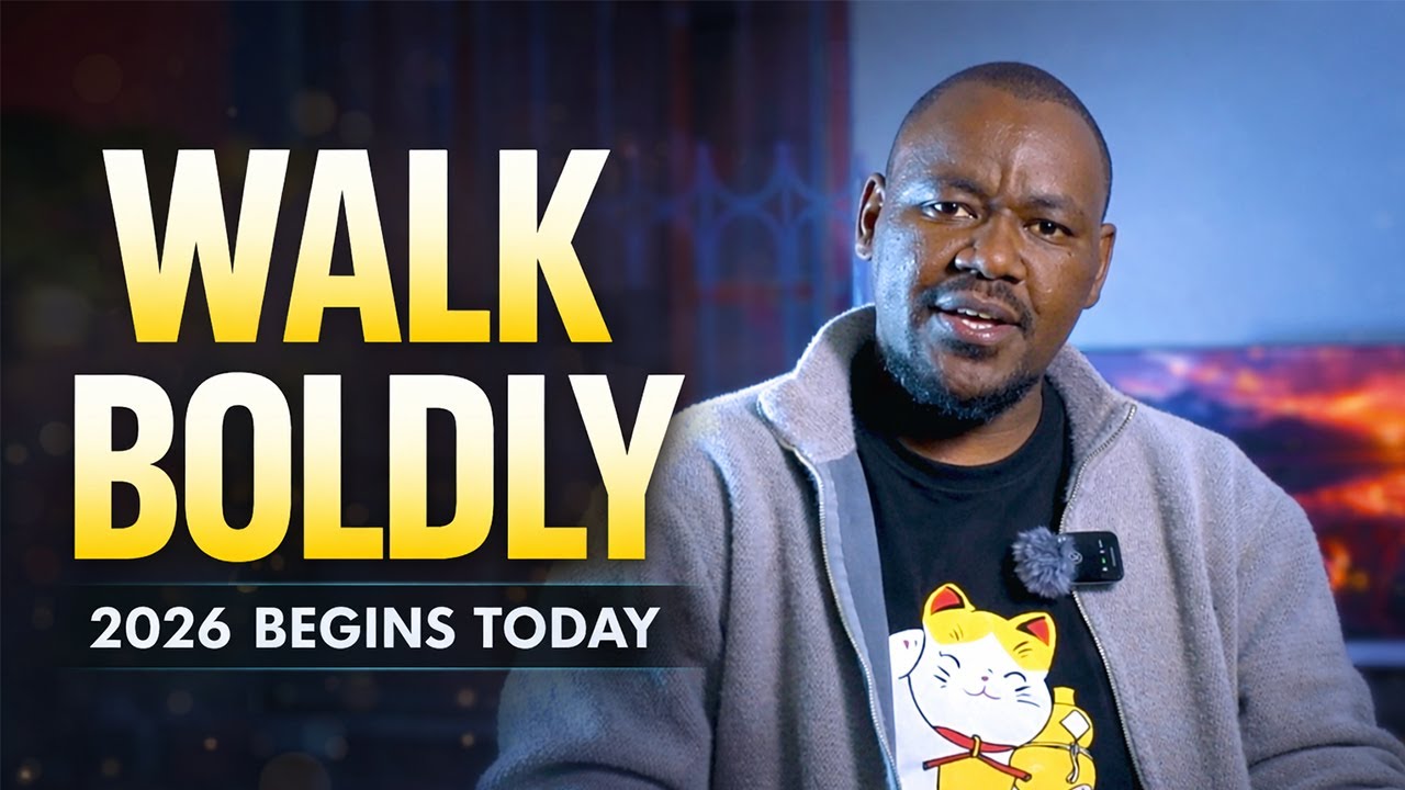 #Touching Lives Kenya| 2026 Begins Today — Walk Boldly, God Goes Before You