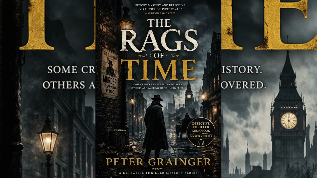 The Rags of Time: A Chilling Detective Mystery Unfolds | Thriller Audiobook#TheRagsOfTime