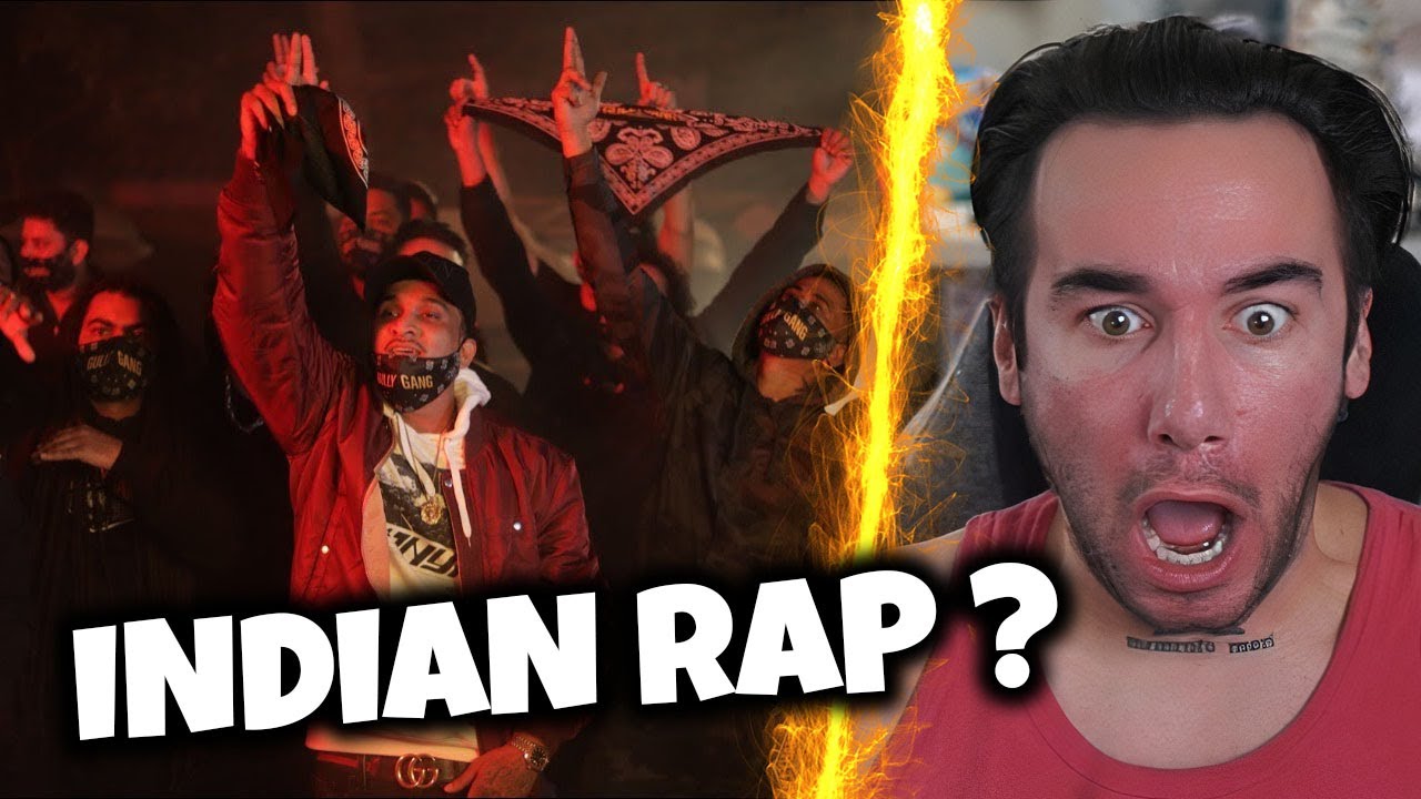Rapper Reacts to INDIAN RAP 