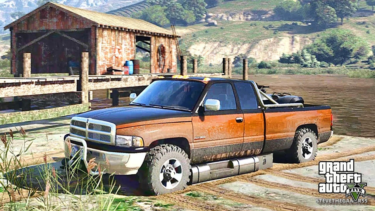GTA 5 MOD#209 LET'S GO TO WORK!! (GTA 5 REAL LIFE MOD)