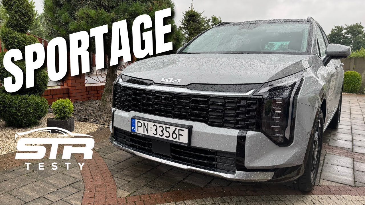STR#456: 2025 Kia Sportage V lift 1.6 T-GDI 150 BL 7DCT - bez bumerang&oacute;w ładniejsza?